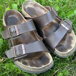 Birkenstock Arizona Sandal Brown/ Mocha  Size: 36 Birkibuc